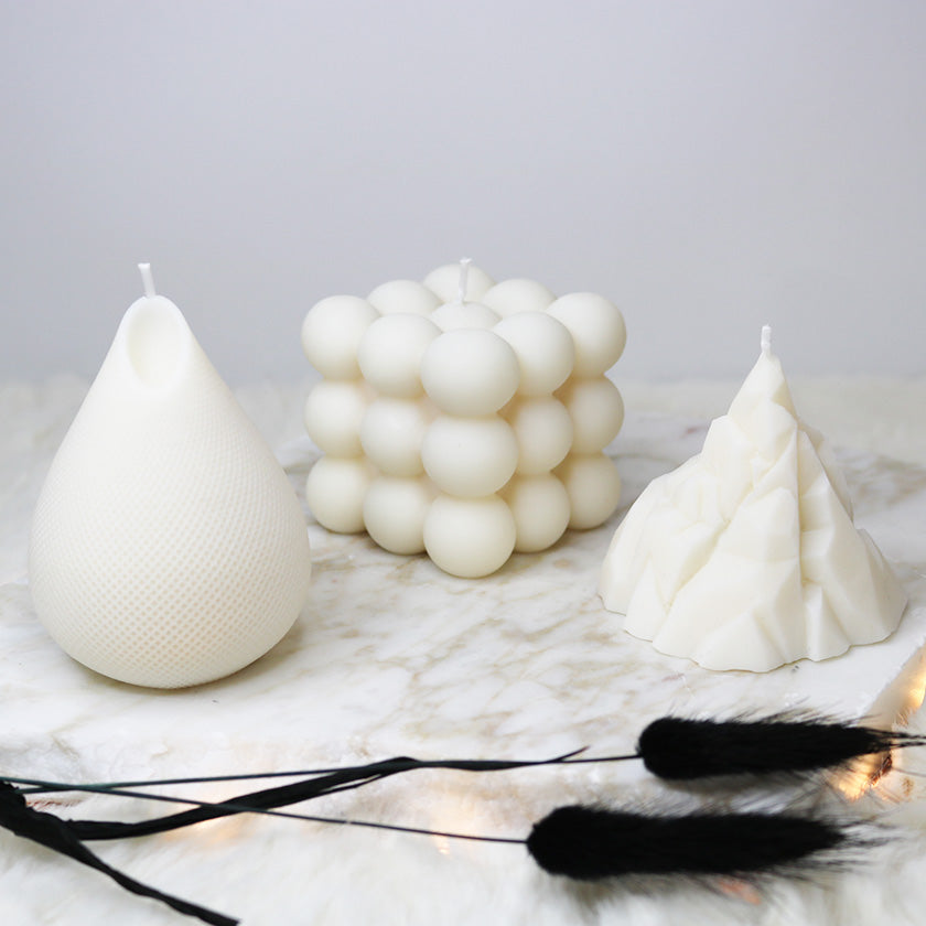 SCULPTURAL CANDLES