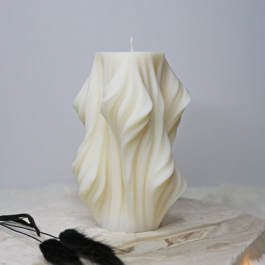 Waves Candle